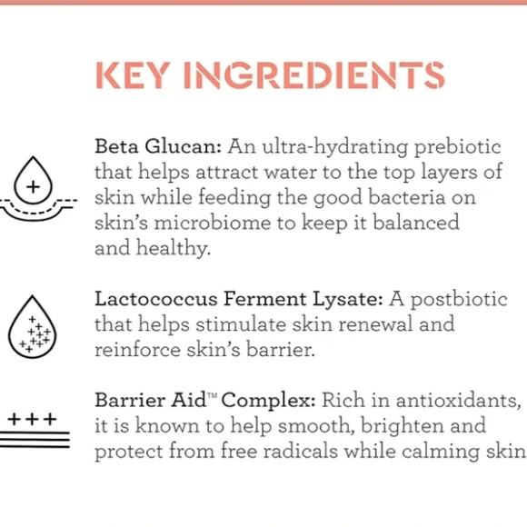 Bliss Mighty Biome Pre/Post Biotic Barrier Aid Cleansing Balm, 3oz, New - Picture 3 of 5